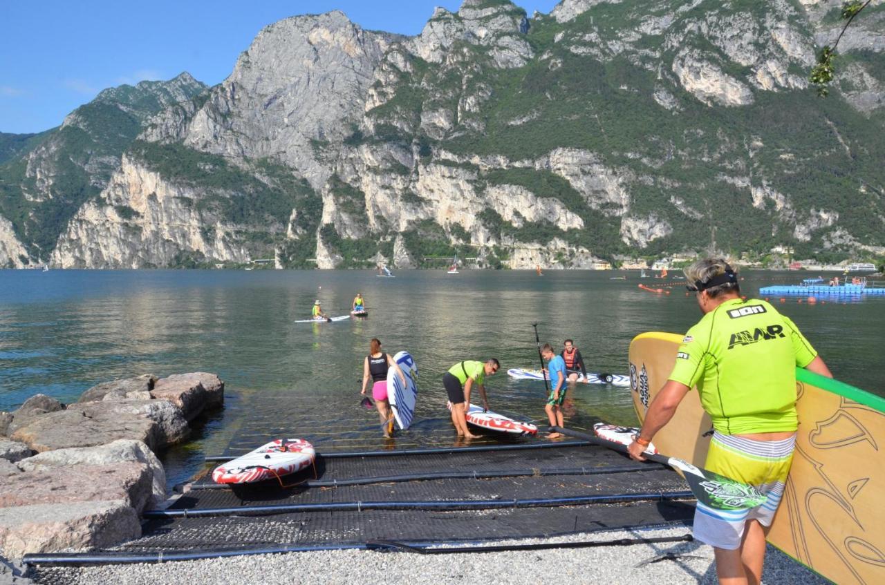 Sun & Fun Apartment - Morena Riva del Garda Kültér fotó