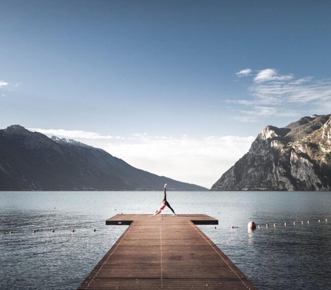 Sun & Fun Apartment - Morena Riva del Garda Kültér fotó