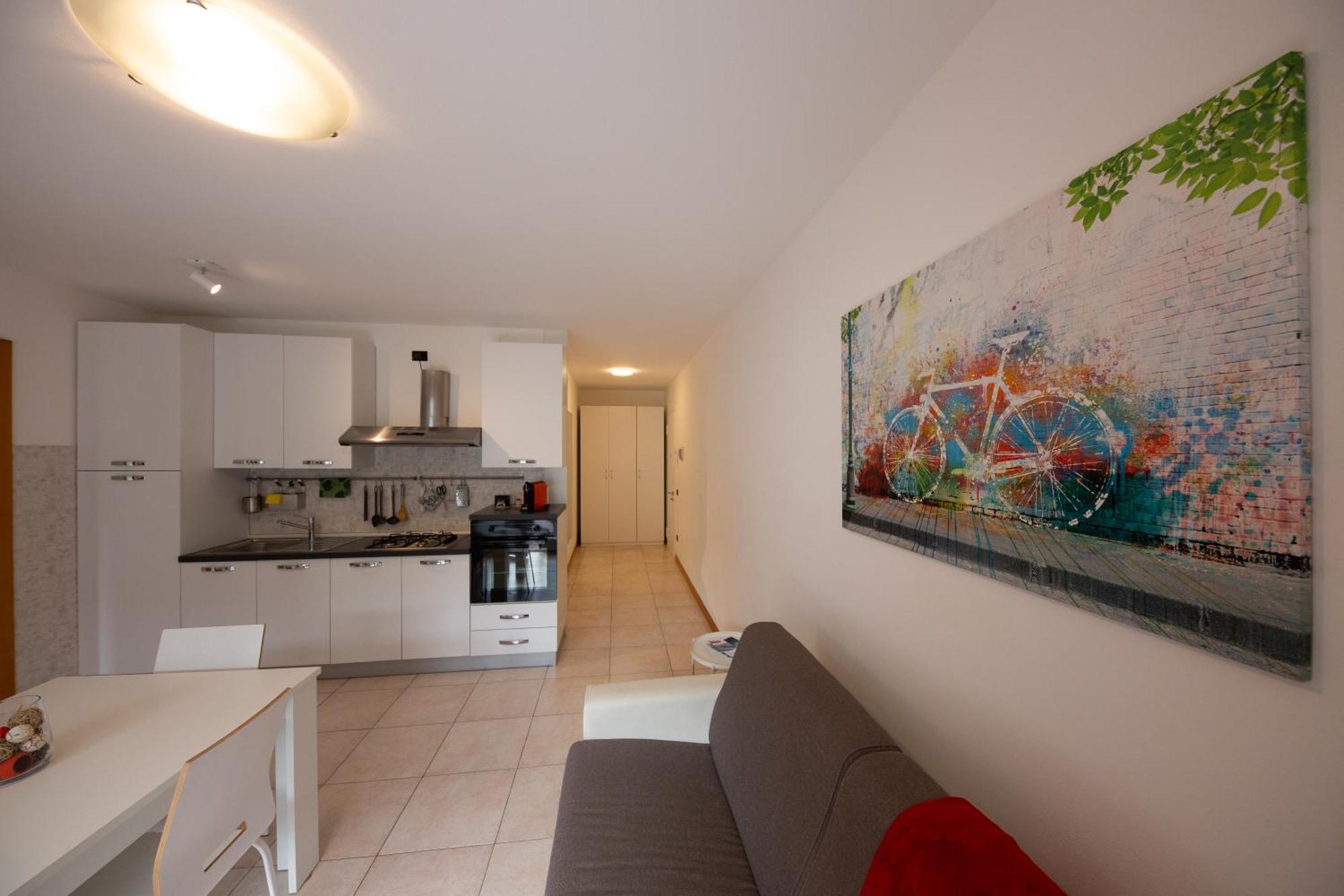 Sun & Fun Apartment - Morena Riva del Garda Kültér fotó